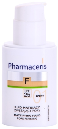 Pharmaceris F-Fluid Foundation Make-up lichid matifiant SPF 25