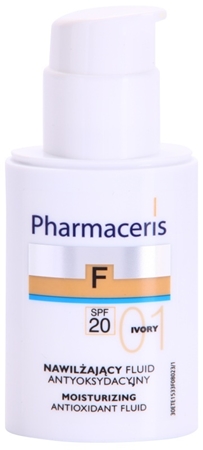 Pharmaceris F-Fluid Foundation Hydrating Foundation SPF 20
