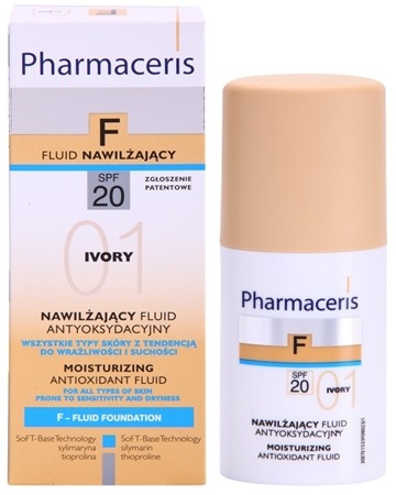 Pharmaceris F-Fluid Foundation Hydrating Foundation SPF 20