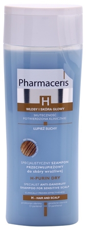 Pharmaceris H-Hair and Scalp H-Purin Dry szampon przeciwłupieżowy do suchej i wrażliwej skóry głowy