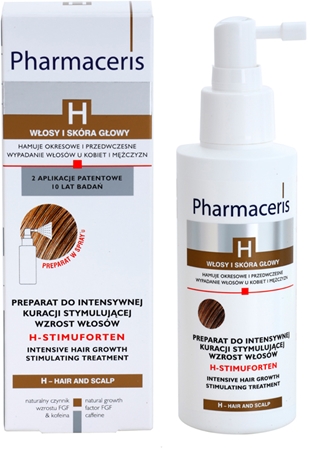 Pharmaceris H-Hair and Scalp H-Stimuforten stimulating serum against hair loss