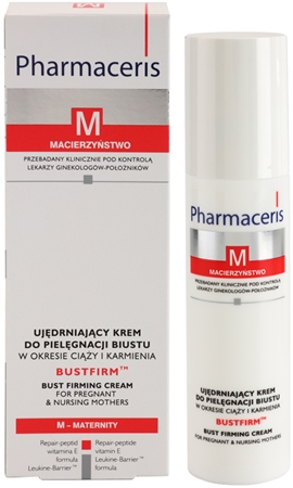 Pharmaceris M-Maternity Bustfirm crema reafirmante de busto