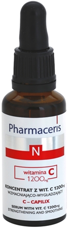 Pharmaceris N-Neocapillaries C-Capilix ser revitalizant cu vitamina C