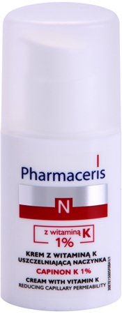 Pharmaceris N-Neocapillaries Capinion K 1% posilující krém na popraskané žilky pro urychlení regenerace