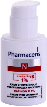 Pharmaceris N-Neocapillaries Capinion K 1% posilující krém na popraskané žilky pro urychlení regenerace