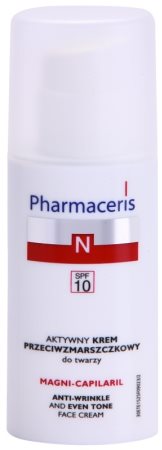 Pharmaceris N-Neocapillaries Magni-Capilaril výživný protivráskový krém SPF 10