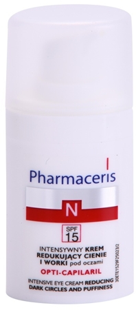 Pharmaceris N-Neocapillaries Opti-Capilaril crema occhi anti-age contro gonfiori e occhiaie