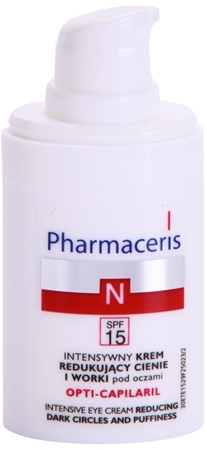 Pharmaceris N-Neocapillaries Opti-Capilaril crema occhi anti-age contro gonfiori e occhiaie
