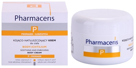 Pharmaceris P-Psoriasis Body-Ichtilium kojący krem do ciała przy objawach łuszczycy
