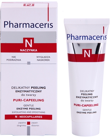 Pharmaceris N-Neocapillaries Puri-Capeeling peeling enzymatyczny do odnowy powierzchni skóry