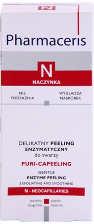 Pharmaceris N-Neocapillaries Puri-Capeeling peeling enzymatyczny do odnowy powierzchni skóry