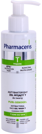 Pharmaceris T-Zone Oily Skin Puri-Sebogel čisticí gel pro problematickou pleť, akné