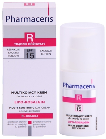 Pharmaceris R-Rosacea Lipo-Rosalgin crema calmanta pentru piele sensibila cu tendinte de inrosire