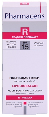 Pharmaceris R-Rosacea Lipo-Rosalgin crema calmanta pentru piele sensibila cu tendinte de inrosire