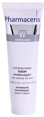 Pharmaceris W-Whitening Albucin-Intesive noční intenzivní krém na pigmentové skvrny