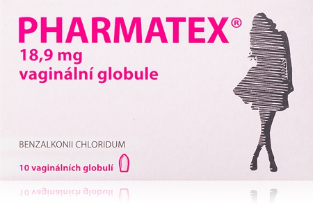 Pharmatex Pharmatex 18,9 mg/g vaginální globule