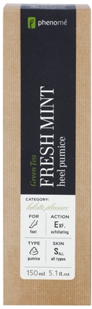 Phenomé Holistic Pleasure Green Tea pasta exfoliante para talones