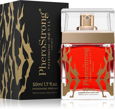 PheroStrong Devil For Men Parfüm mit Pheromonen
