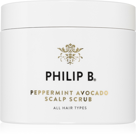 Philip B. Peppermint Avocado Peeling-Shampoo