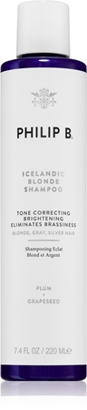 Philip B. Icelandic Blonde shampoo per capelli biondi e grigi