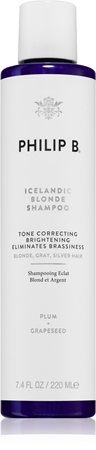 Philip B. Icelandic Blonde shampoo for blonde and grey hair | notino.co.uk