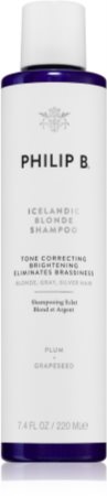 Philip B. Icelandic Shampoo für blonde und graue Haare