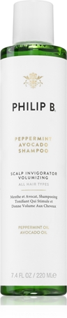 Philip B. Peppermint Avocado osvěžující šampon