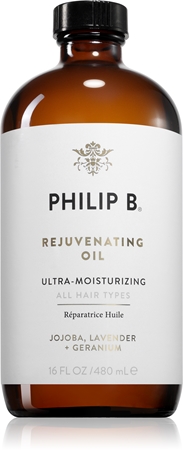 Philip B. White Label Revitalizing Oil for hair