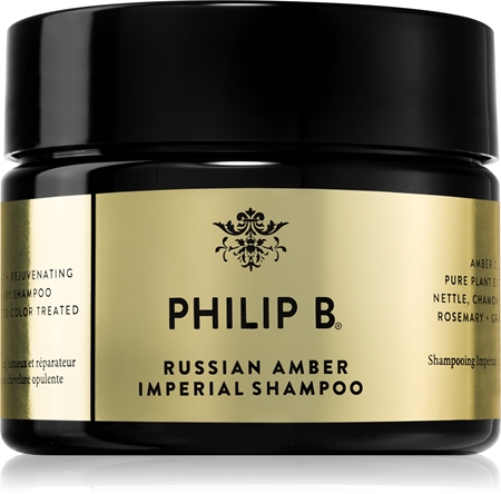 Philip B. Russian Amber Imperial Purifying Shampoo | Notino.ie