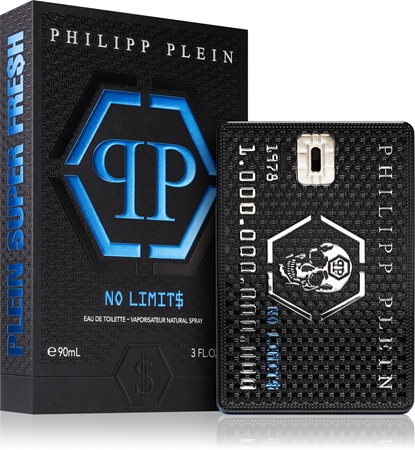 Philipp Plein No Limit$ Super Fresh tualetinis vanduo vyrams