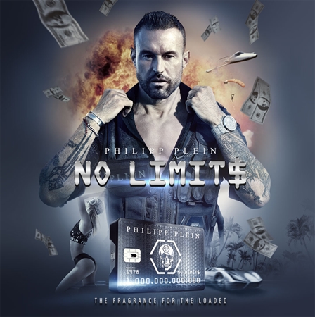 Philipp Plein No Limit$ Poker Face balsamo post-rasatura per uomo