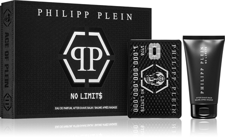 philipp plein no limit$ woda perfumowana 50 ml   zestaw  