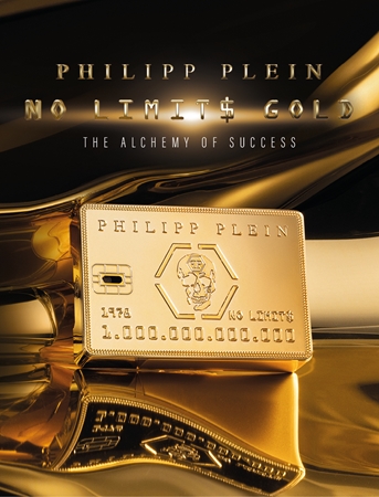 Philipp Plein No Limit$ Gold Eau de Parfum för män