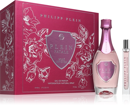 philipp plein plein fatale rose intense woda perfumowana 90 ml   zestaw  