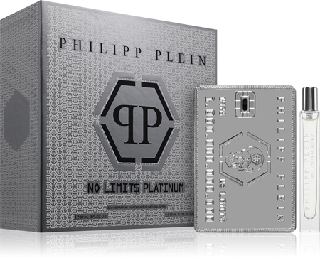 Philipp Plein No Limit$ Platinum Gift Set for men