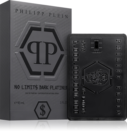 Philipp Plein No Limit$ Dark Platinum Eau de Parfum für Herren