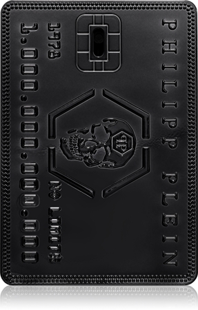 Philipp Plein No Limit$ Dark Platinum eau de parfum for men