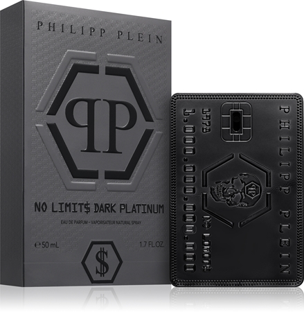 Philipp Plein No Limit$ Dark Platinum eau de parfum for men