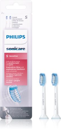 Philips Sonicare Sensitive Standard HX6052/07 testine di ricambio per spazzolino