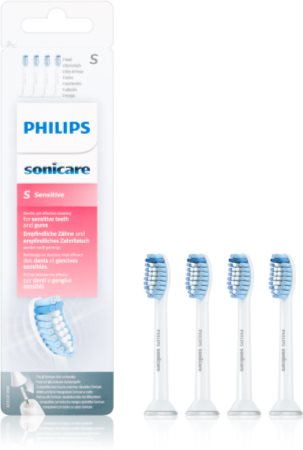 Philips Sonicare Sensitive Standard HX6054/07 testine di ricambio per spazzolino