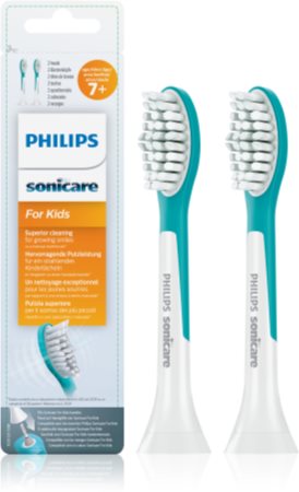 Philips Sonicare For Kids 7+ Standard HX6042/33 końcówki wymienne do szczoteczki do zębów dla dzieci