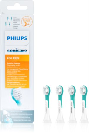 Philips Sonicare For Kids 3+ Compact HX6034/33 náhradné hlavice na zubnú kefku