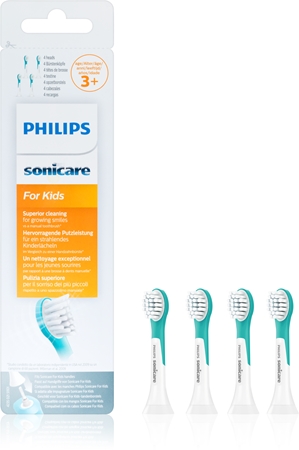 Philips Sonicare For Kids 3+ Compact HX6034/33 testine di ricambio per spazzolino
