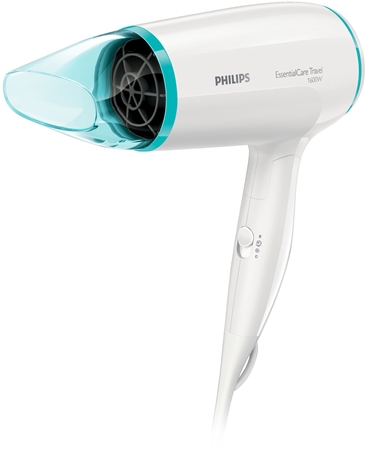 Philips Essential Care BHD006/00 secador de cabelo de viagem com estojo