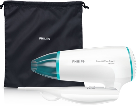 Philips Essential Care BHD006/00 secador de cabelo de viagem com estojo