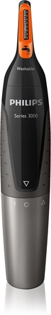 Philips Nose Trimmer Series 3000 NT3160/10 tagliapeli per naso e orecchie