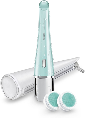 Philips VisaPure Essential SC5278/13 szczoteczka do mycia twarzy + 2 zapasowe końcówki