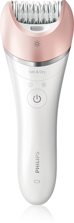 Philips Satinelle Advanced Wet&Dry BRE640/00 Epilator for Face and Body