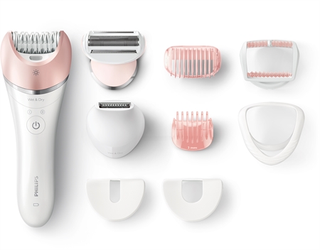 Philips Satinelle Advanced Wet&Dry BRE640/00 Epilator for Face and Body