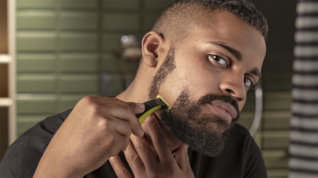 Philips OneBlade QP2520/30 beard trimmer + spare blades 1 pcs